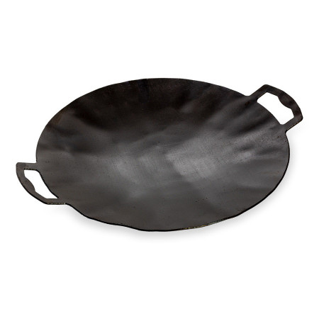 Садж сковорода без подставки вороненая сталь 45 см в Магнитогорске