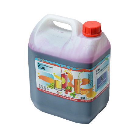 Concentrated juice "Blackcurrant" 5 kg в Магнитогорске