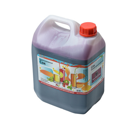 Concentrated juice "Chokeberry" 5 kg в Магнитогорске