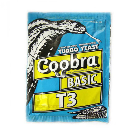 Turbo yeast alcohol "COOBRA" BASIC T3 (90 gr) в Магнитогорске