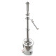 Packed distillation column 50/400/t with CLAMP (3 inches) в Магнитогорске