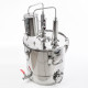 Double distillation apparatus 18/300/t with CLAMP 1,5 inches for heating element в Магнитогорске