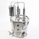 Double distillation apparatus 30/350/t with CLAMP 1,5 inches for heating element в Магнитогорске