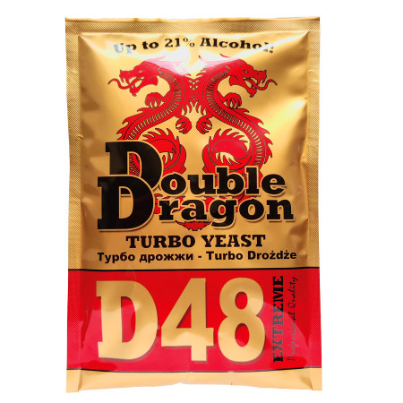 Turbo yeast alcohol "Double Dragon" D48 (132 gr) в Магнитогорске