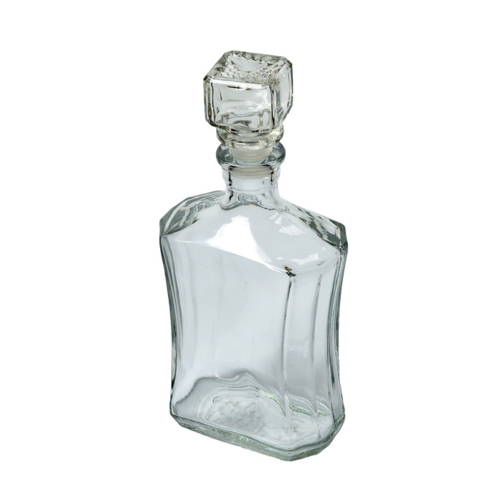 Bottle (shtof) "Antena" of 0,5 liters with a stopper в Магнитогорске