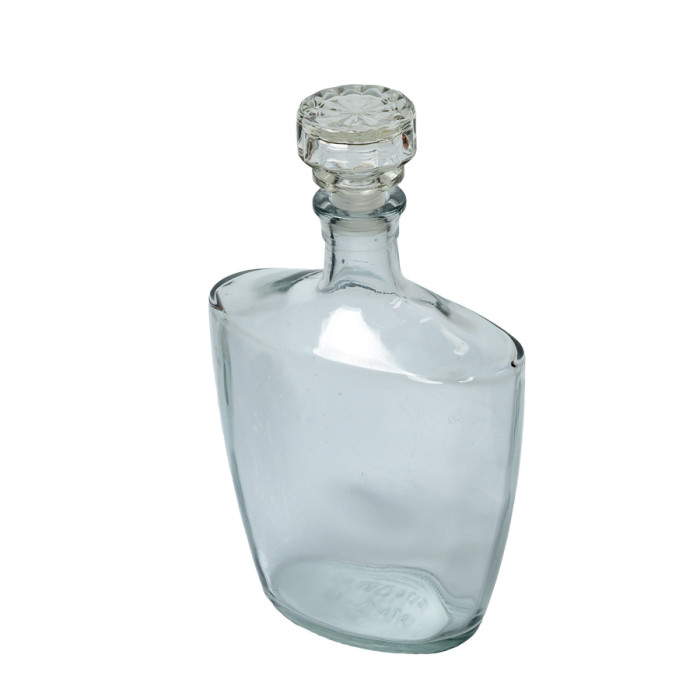 Bottle (shtof) "Legion" 0,7 liters with a stopper в Магнитогорске