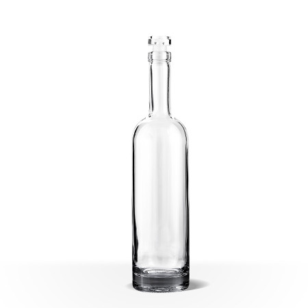 Бутылка "Арина" стеклянная 0,7 литра с пробкой  в Магнитогорске