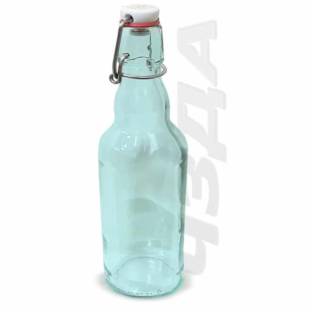 Бутылка стеклянная с бугельной пробкой 0,5 литра в Магнитогорске