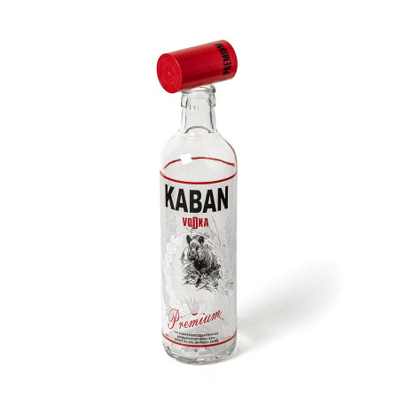 Бутылка сувенирная "Кабан" 0,5 литра в Магнитогорске