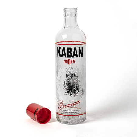 Бутылка сувенирная "Кабан" 0,5 литра в Магнитогорске