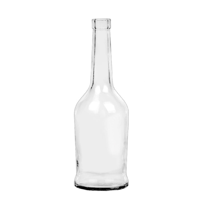 Bottle "Cognac" 0.5 liter with Camus stopper and cap в Магнитогорске